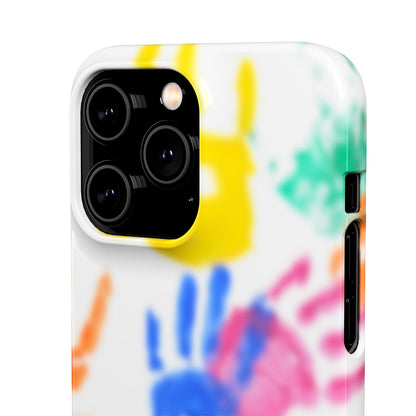 Snap Phone Case – Handprint Memories