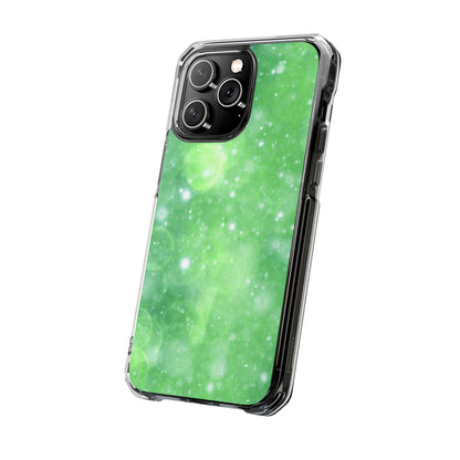 Clear Magnetic Phone Case – Lime Spritz