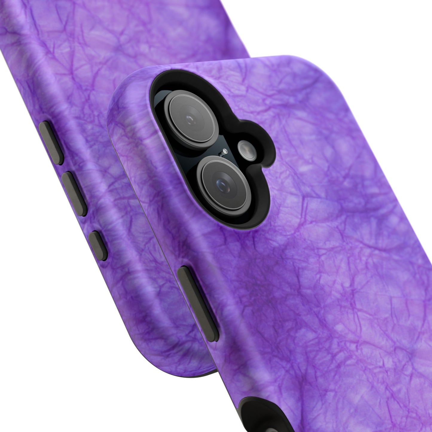 Impact-Resistant Phone Case – Neon Dusk