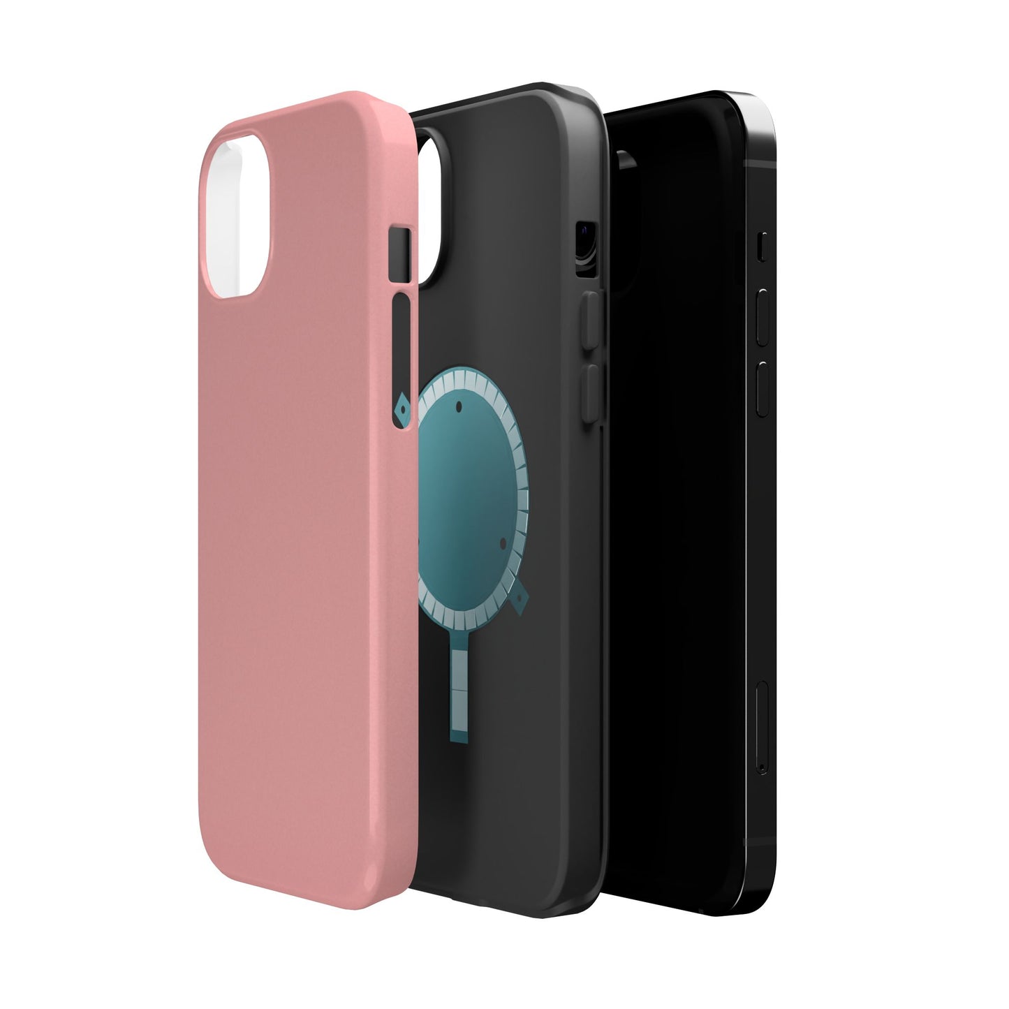 Wireless-Charging Compatible Case – Rosy Hush
