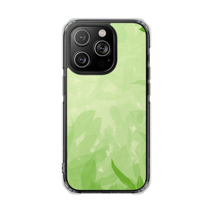Clear Magnetic Phone Case – Leaf Echo