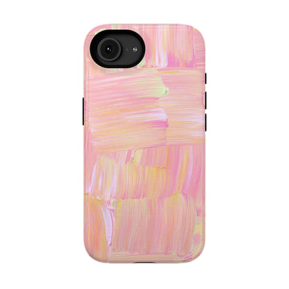 Impact-Resistant Phone Case – Sorbet Stroke