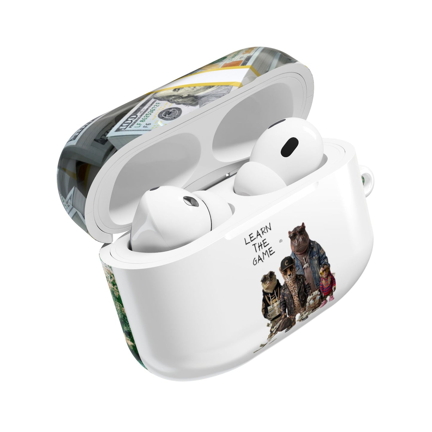 Earbud Case Cover – Learn The Game