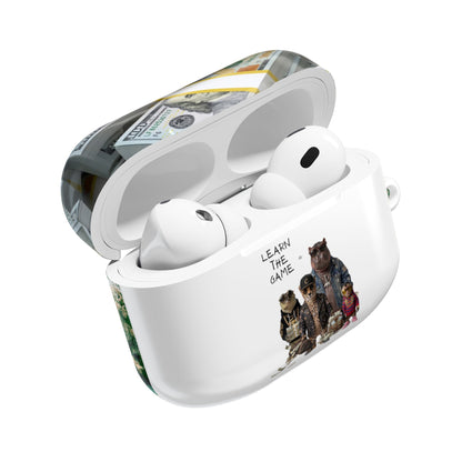 Earbud Case Cover – Learn The Game