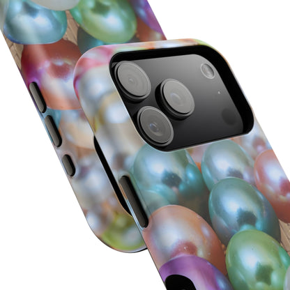 Impact-Resistant Phone Case – Pearl Pop