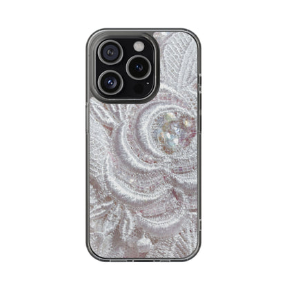 Clear Magnetic Phone Case – Lace Veil