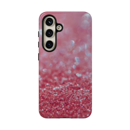 Protective Phone Case – Rosé Sparkle