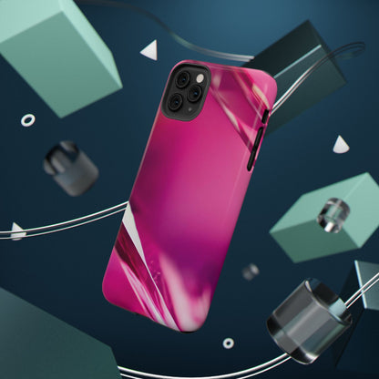 Impact-Resistant Phone Case – Magenta Motion