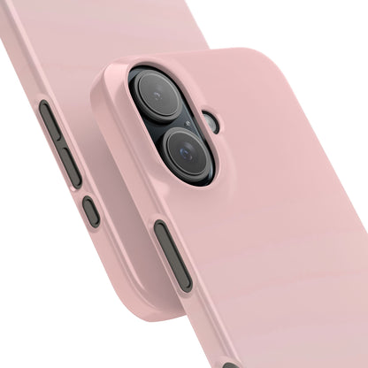 Snap Phone Case – Soft Blush