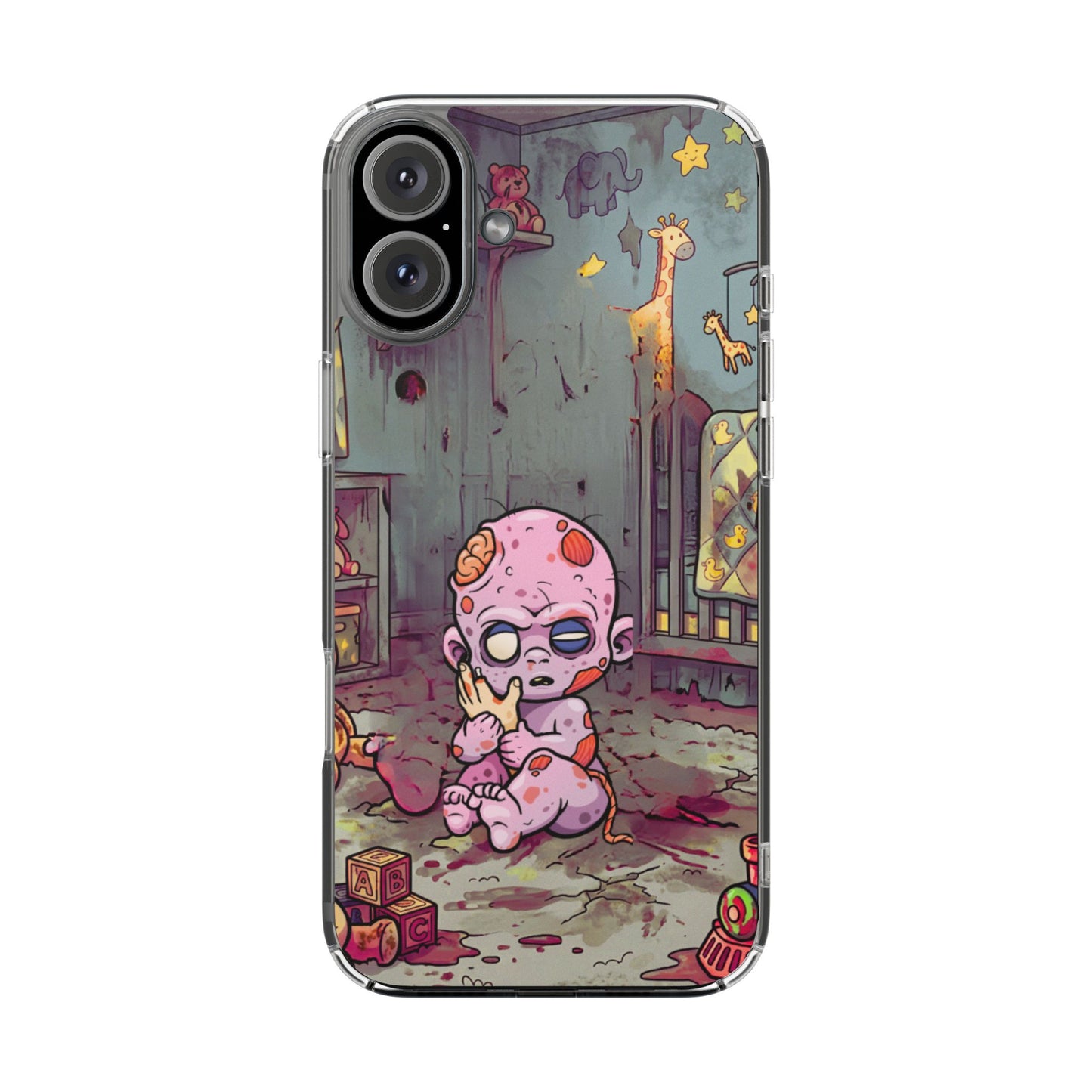 Clear Magnetic Phone Case – Little Nightmare