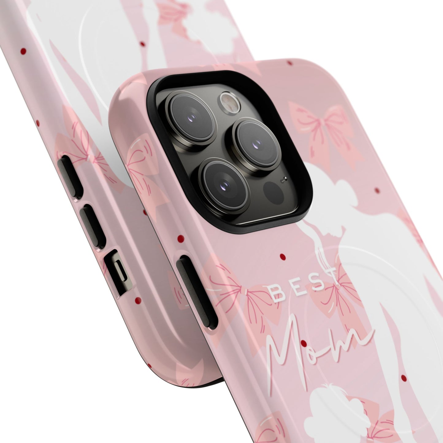Protective Magnetic Phone Case – Best Mom: My Little Girl
