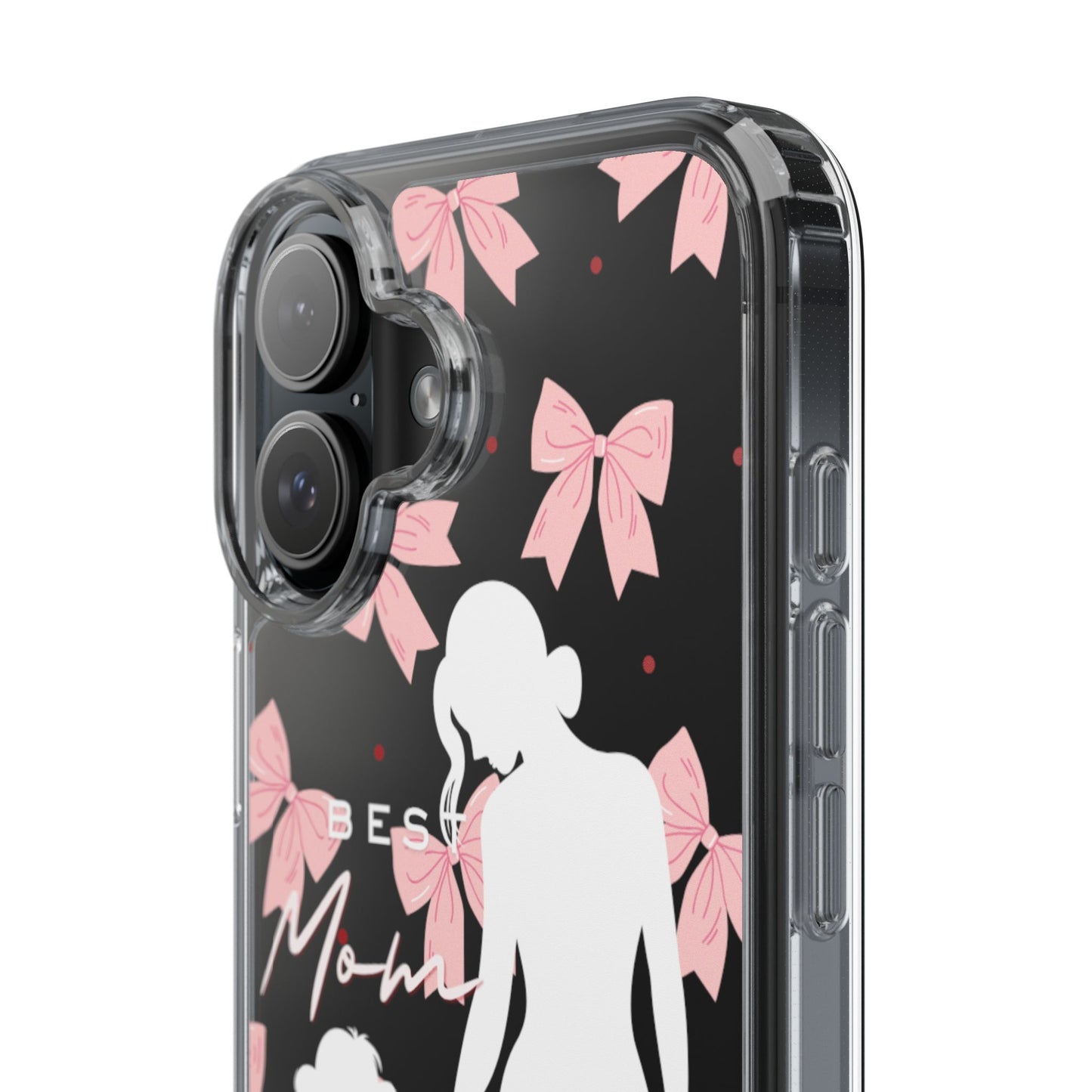 Clear Phone Case – Best Mom: My Little Girl