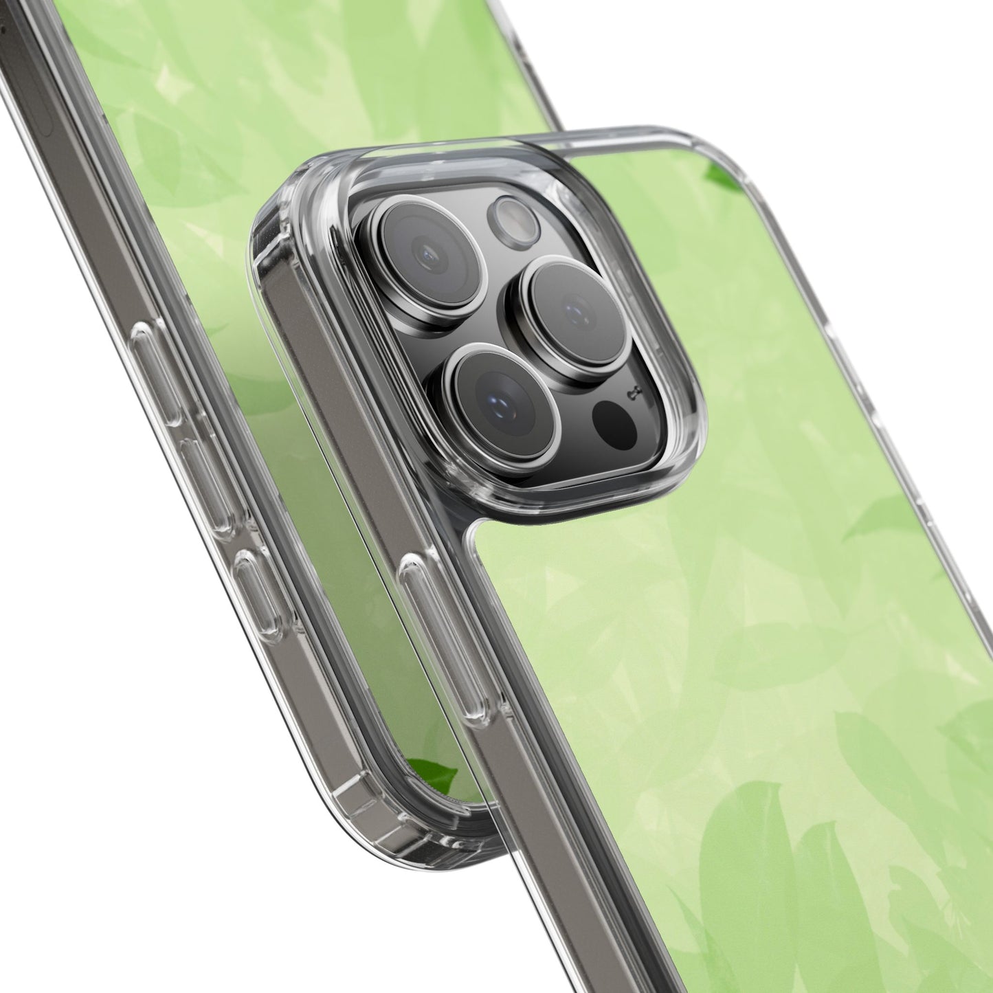 Clear Phone Case – Leaf Echo