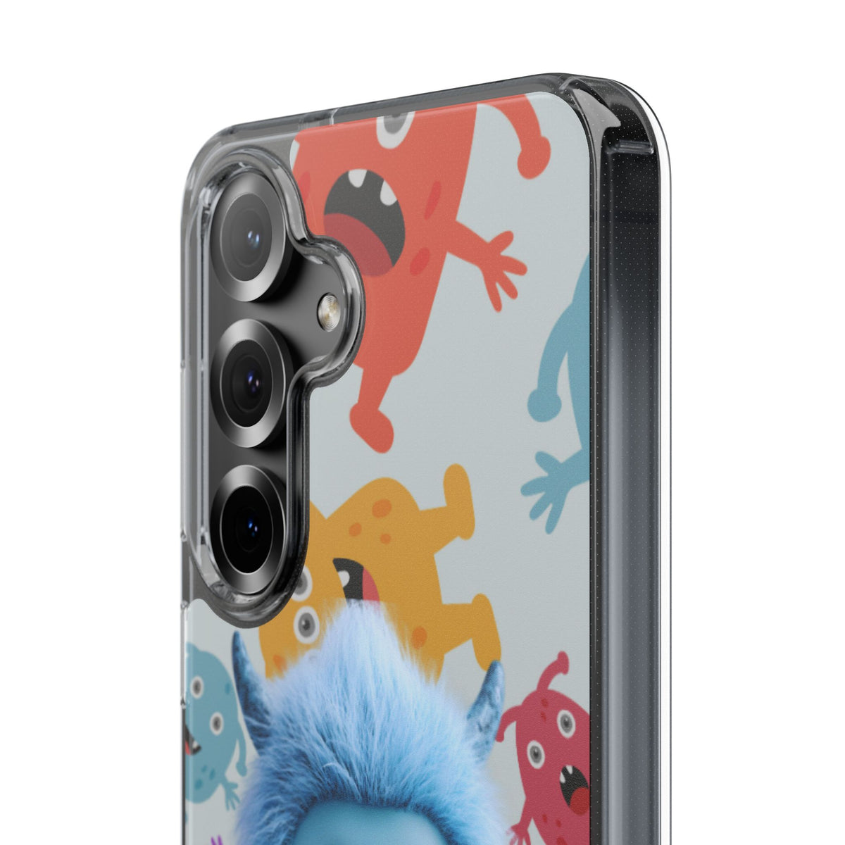Clear Phone Case – The Fuzzies