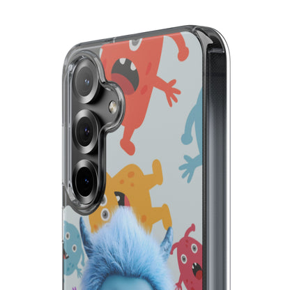 Clear Phone Case – The Fuzzies