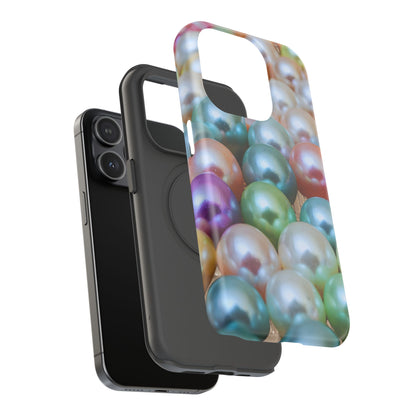Impact-Resistant Phone Case – Pearl Pop