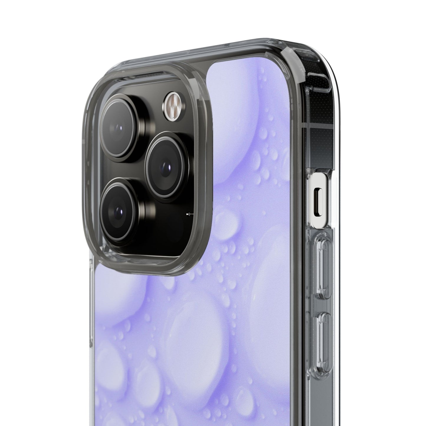 Clear Phone Case – Lilac Dew