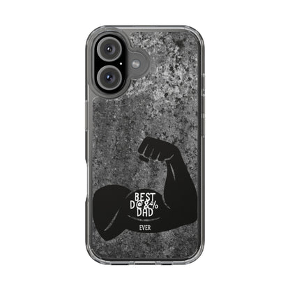 Clear Phone Case – Best Dad Ever