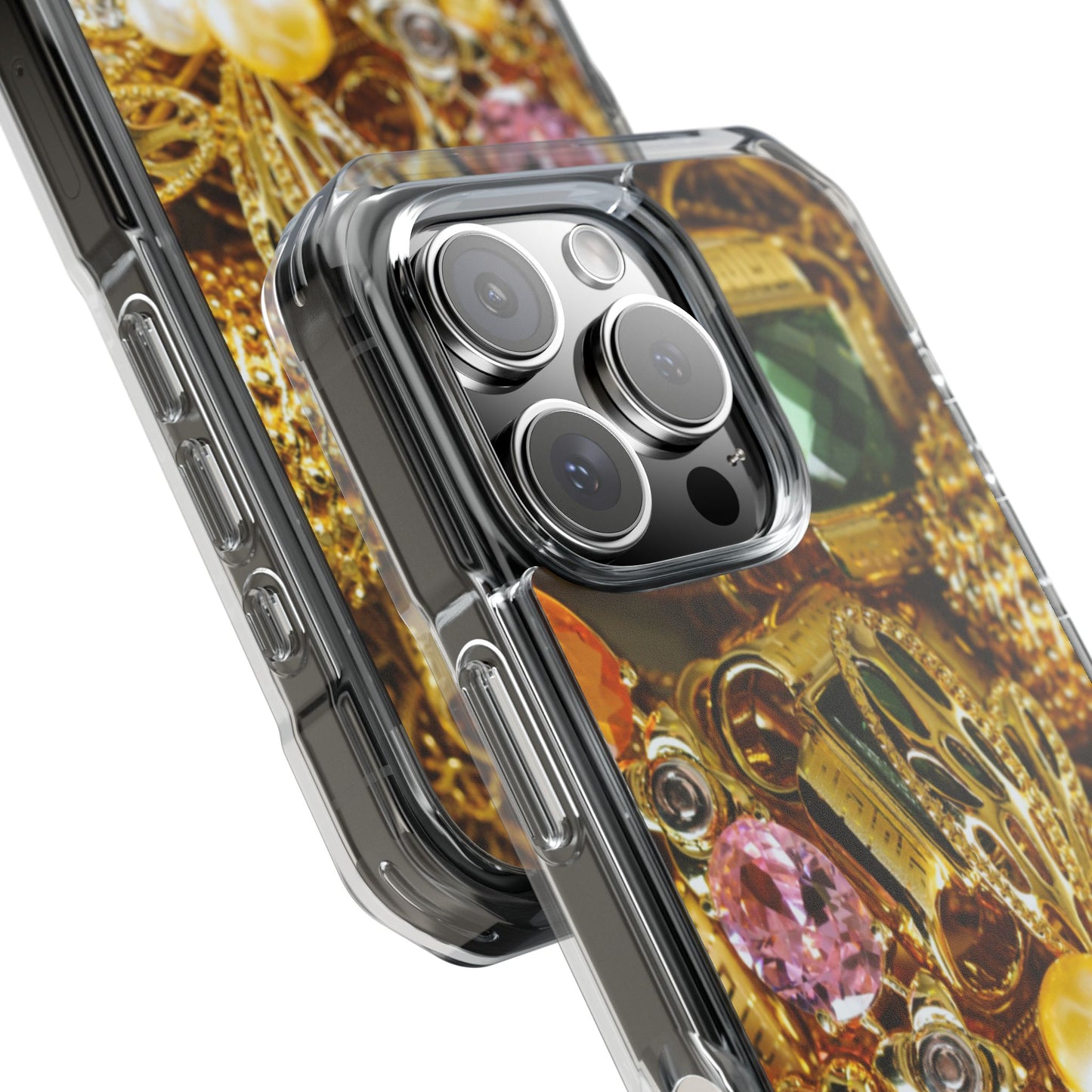 Clear Magnetic Phone Case – Royal Dynasty