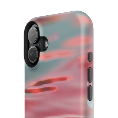 Impact-Resistant Phone Case – Liquid Sunset