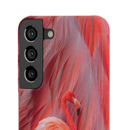 Snap Phone Case – Scarlet Plume