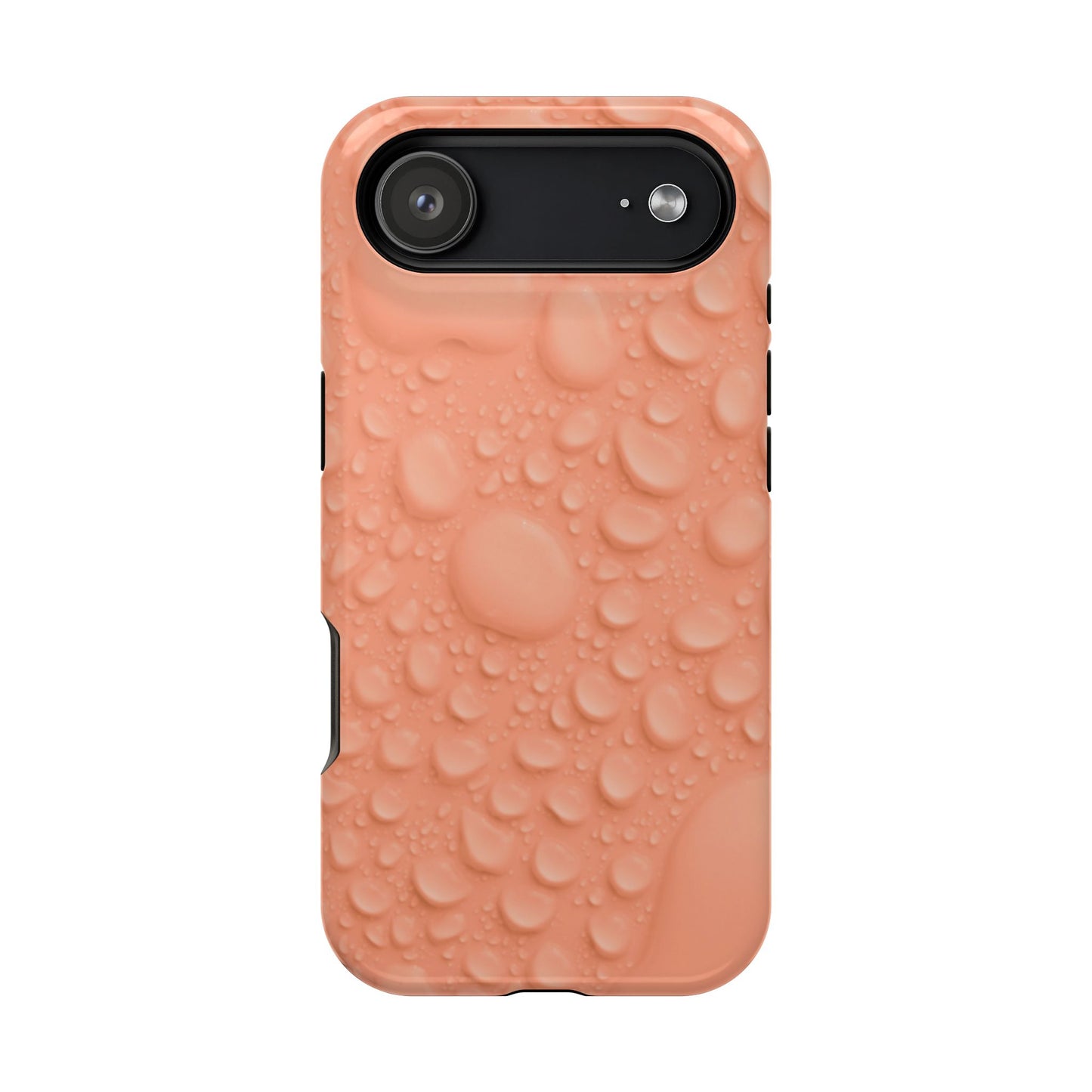 Wireless-Compatible Charging Case – Apricot Rain