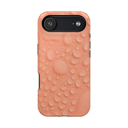 Wireless-Compatible Charging Case – Apricot Rain