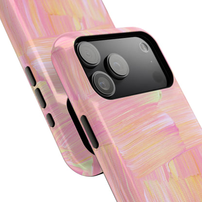 Impact-Resistant Phone Case – Sorbet Stroke