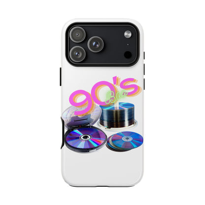 Protective Phone Case – 90s Spin