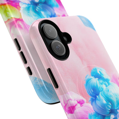 Protective Magnetic Phone Case – Cotton Candy Dream