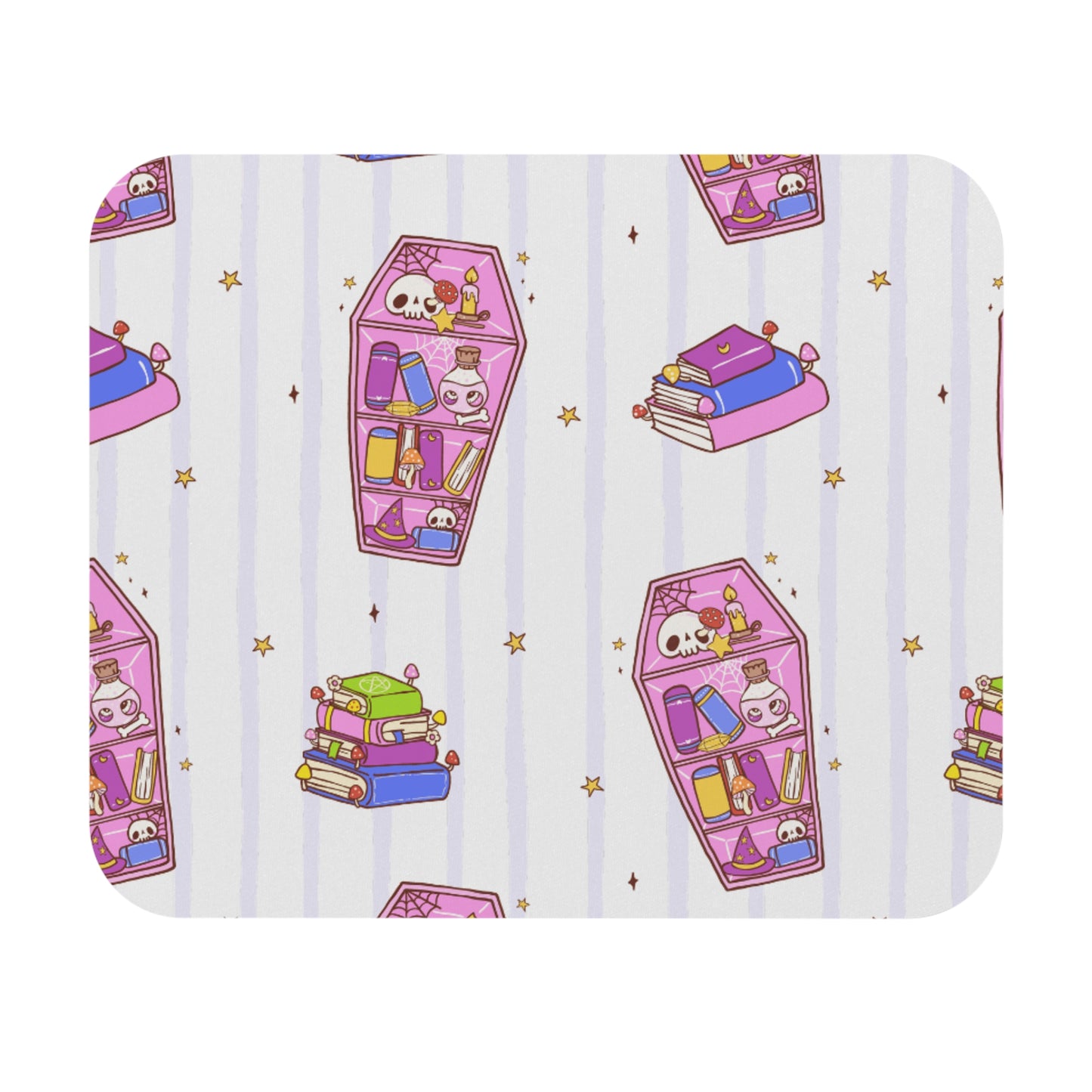 Rectangle Mouse Pad – Booked to Death