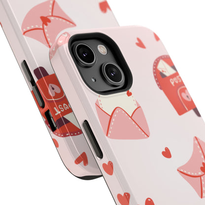 Impact-Resistant Phone Case – Season’s Greetings – Compatible with iPhone 17 & Samsung Galaxy S26 Series