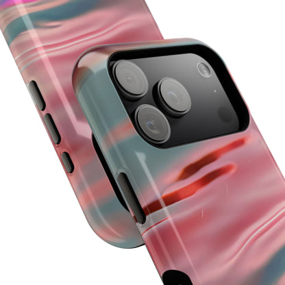 Impact-Resistant Phone Case – Liquid Sunset