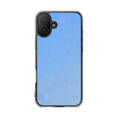 Clear Magnetic Phone Case – Azure Fade