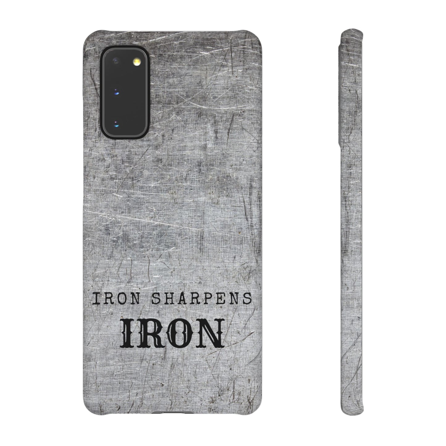 Snap Phone Case – Forged Steel