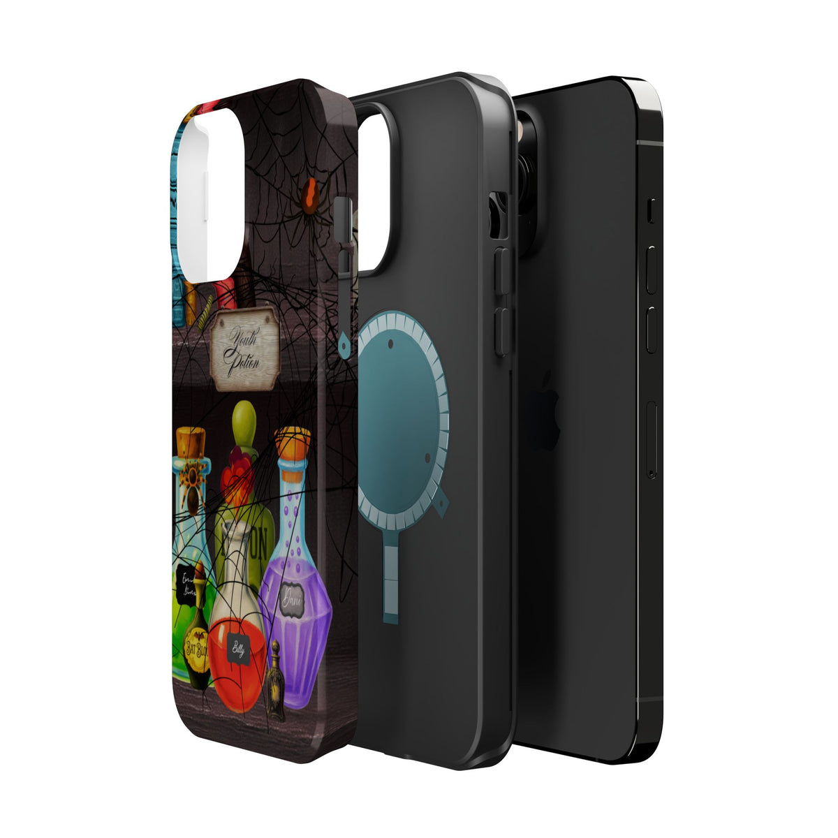 Wireless-Charging Compatible Case – Wicked Remedies
