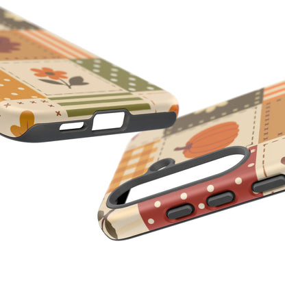 Protective Phone Case – Harvest Stitch