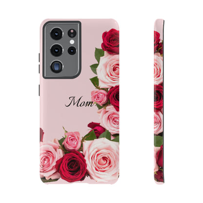 Protective Phone Case – Mom’s Rose Bouquet