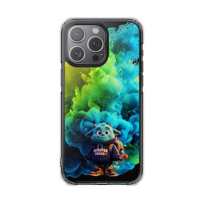 Clear Magnetic Phone Case – Monster Squad