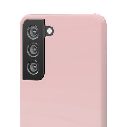 Snap Phone Case – Soft Blush