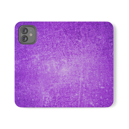 Flip Case – Violet Voltage