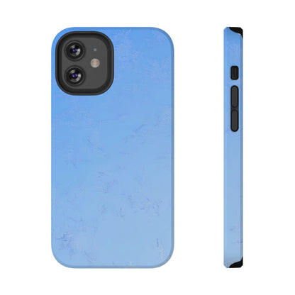 Impact-Resistant Phone Case – Azure Fade