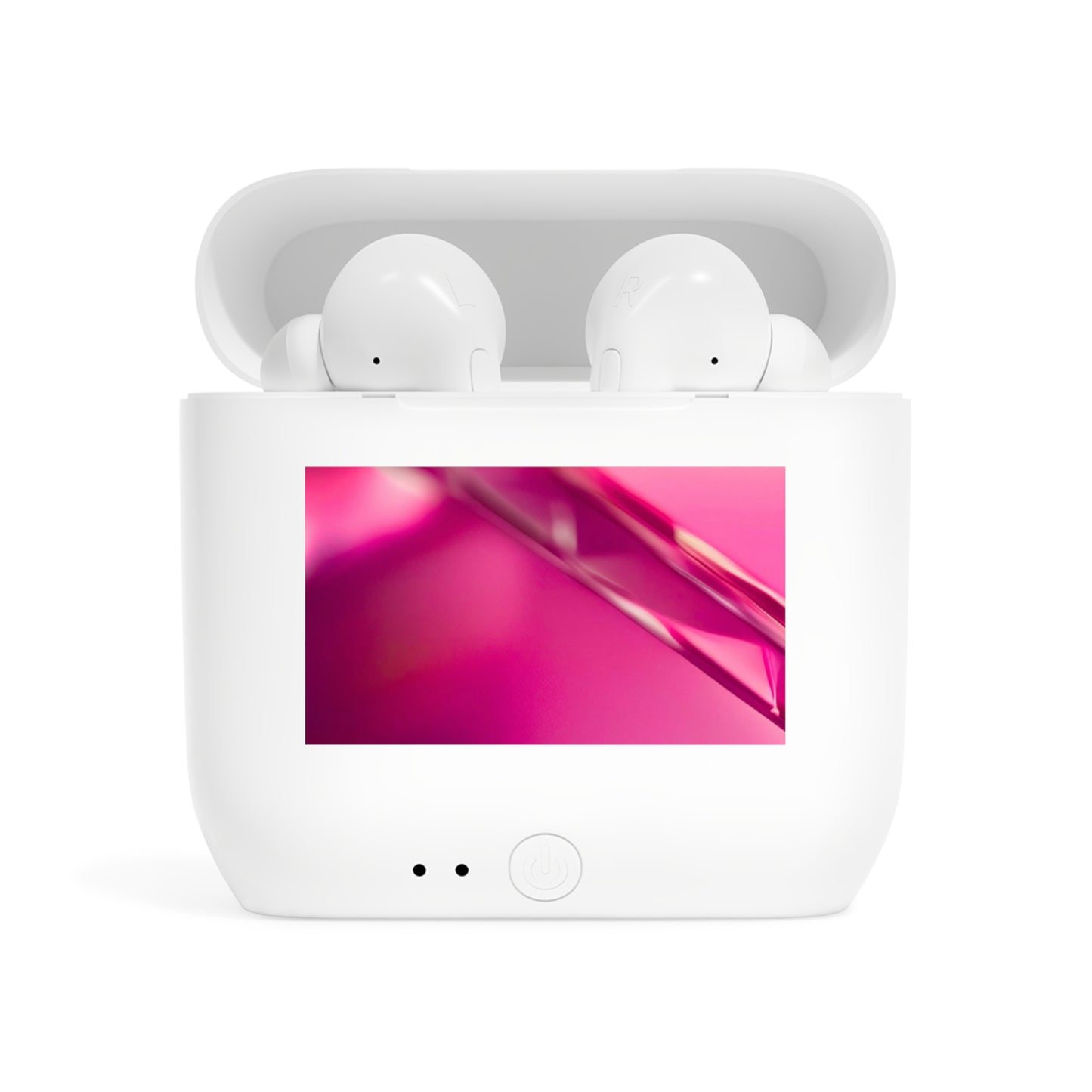 Wireless Earbuds – Magenta Motion