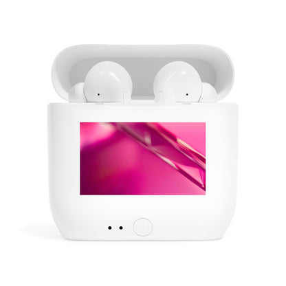 Wireless Earbuds – Magenta Motion