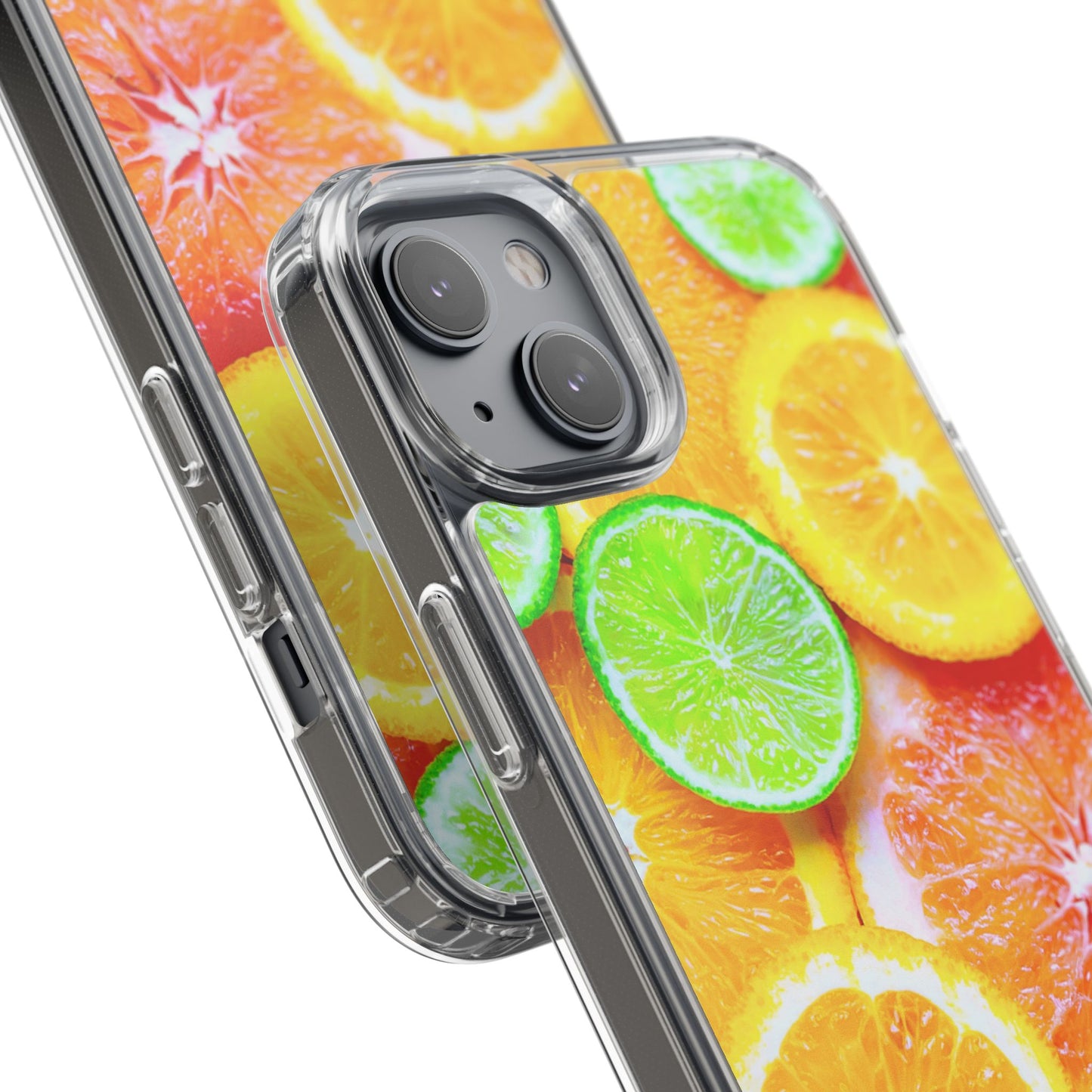 Clear Phone Case – Sunkissed Citrus