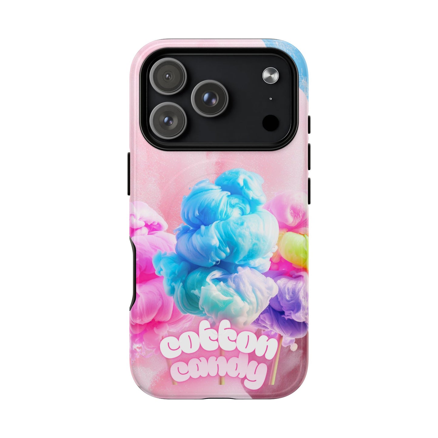 Protective Magnetic Phone Case – Cotton Candy Dream