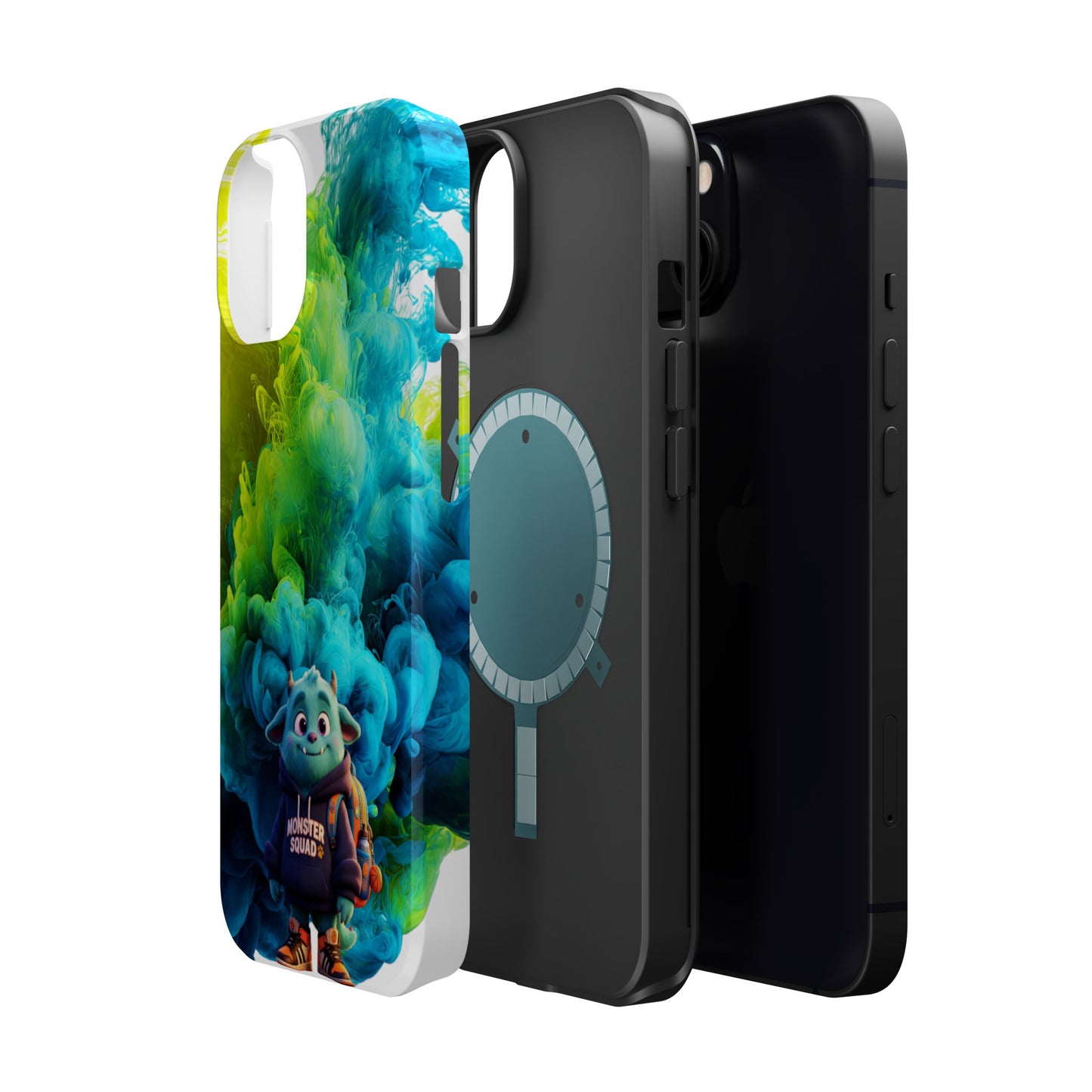 Wireless-Charging Compatible Case – Monster Squad