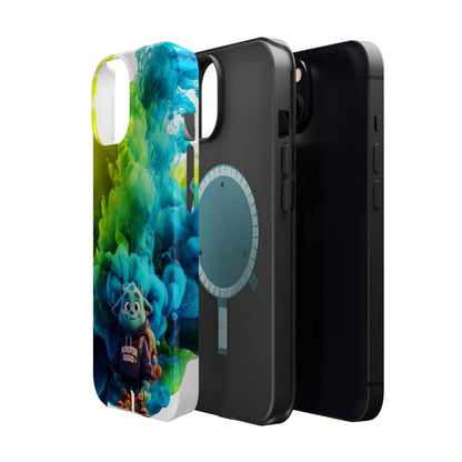 Wireless-Charging Compatible Case – Monster Squad