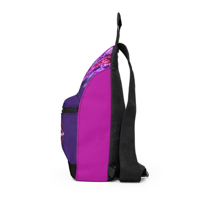 Sling Bag – Purple Haze Lips