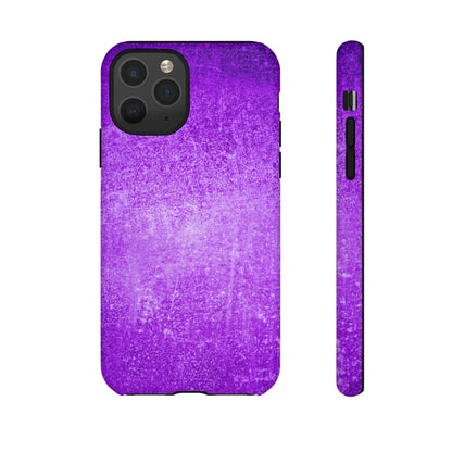 Protective Phone Case – Violet Voltage